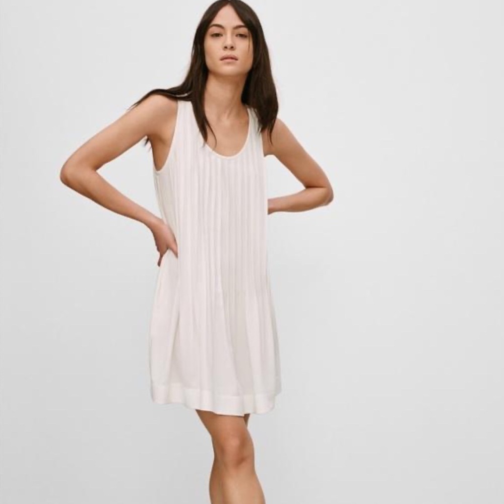 Babaton Ilja dress in off white